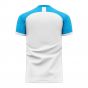 Marseille 2020-2021 Home Concept Football Kit (Libero)