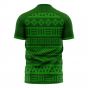 Mexico 2025-2026 Home Concept Football Kit (Libero) (Your Name)