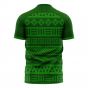 Mexico 2023-2024 Home Concept Football Kit (Libero) (Your Name)