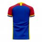 Moldova 2020-2021 Home Concept Football Kit (Libero)
