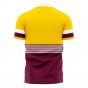 Motherwell 2020-2021 Home Concept Football Kit (Libero)