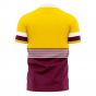 Motherwell 2020-2021 Home Concept Football Kit (Libero)