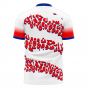 Nepal 2025-2026 Home Concept Football Kit (Libero) - Kids