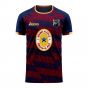 Newcastle 2023-2024 Away Concept Football Kit (Libero) (ALMIRON 24) - Kids (Long Sleeve)
