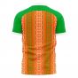 Niger 2023-2024 Home Concept Football Kit (Libero)