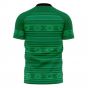 Nigeria 2020-2021 Home Concept Kit (Fans Culture) - Womens