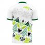 Nigeria 2023-2024 Away Concept Football Kit (Libero) (NDIDI 4) - Little Boys