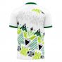 Nigeria 2023-2024 Away Concept Football Kit (Libero) (MUSA 7) - Womens