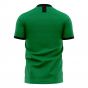 Nigeria 2020-2021 Home Concept Football Kit (Libero)