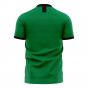 Nigeria 2023-2024 Home Concept Football Kit (Libero) (Your Name)