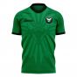 Nigeria 2023-2024 Home Concept Football Kit (Libero) (Your Name)