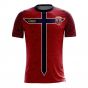 Norway 2025-2026 Home Concept Football Kit (Airo) (ODEGAARD 10)