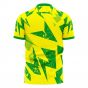 Norwich 2025-2026 Home Concept Football Kit (Libero)