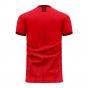 Nottingham 2025-2026 Home Concept Football Kit (Libero) - Adult Long Sleeve