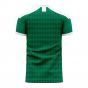 Palmeiras 2020-2021 Home Concept Football Kit (Libero) - Kids (Long Sleeve)