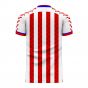 Paraguay 2020-2021 Home Concept Football Kit (Viper) - Kids