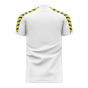 Parma 2020-2021 Home Concept Football Kit (Libero)