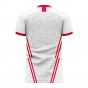 Poland 2025-2026 Home Concept Football Kit (Libero) (Your Name)