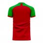 Portugal 2020-2021 Home Concept Football Kit (Fans Culture) (RUI COSTA 10)