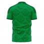 Raja Casablanca 2025-2026 Home Concept Football Kit (Libero)