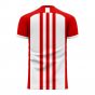 River Plate de Montevideo 2020-2021 Home Concept Football Kit (Libero)