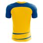 Sweden 2020-2021 Home Concept Football Kit (Airo)