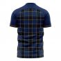 Scotland 2025-2026 Home Concept Football Kit (Libero) - Kids