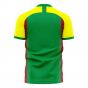 Senegal 2020-2021 Home Concept Football Kit (Libero) - Little Boys