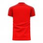 Serbia 2025-2026 Home Concept Football Kit (Libero) (Your Name)