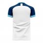 Slovakia 2025-2026 Home Concept Football Kit (Libero) - Kids (Long Sleeve)