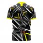 South Africa 2025-2026 Away Concept Football Kit (Libero) - Kids (Long Sleeve)