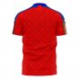 South Sudan 2023-2024 Away Concept Football Kit (Libero) - Kids (Long Sleeve)