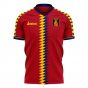 Spain 2023-2024 Home Concept Football Kit (Libero) (MORATA 7)