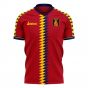 Spain 2023-2024 Home Concept Football Kit (Libero) (Your Name)