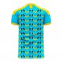 Saint Lucia 2025-2026 Home Concept Football Kit (Libero) - Little Boys