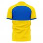 I Stand With Ukraine Concept Football Kit (Libero)