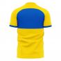 I Stand With Ukraine Concept Football Kit (Libero)