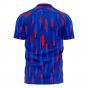 Stockport 2025-2026 Home Concept Football Kit (Libero)