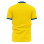 We Are With You Ukraine Concept Football Kit (Libero)