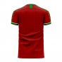 Suriname 2020-2021 Away Concept Football Kit (Viper) - Kids (Long Sleeve)