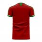 Suriname 2025-2026 Away Concept Football Kit (Viper) - Little Boys