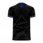 Sweden 2025-2026 Away Concept Football Kit (Libero) (Your Name)