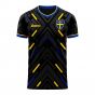 Sweden 2024-2025 Away Concept Football Kit (Libero) (Your Name)