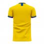 Sweden 2020-2021 Home Concept Football Kit (Libero)