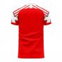 Switzerland 2025-2026 Retro Concept Football Kit (Libero) (Your Name)