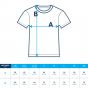 Argentina CA2021 WINNERS t-shirt LAUTARO, dark blue