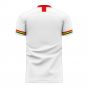 Tasmania 2025-2026 Away Concept Football Kit (Airo) - Kids (Long Sleeve)