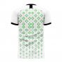 Torpedo Moscow 2025-2026 Home Concept Football Kit (Libero) - Adult Long Sleeve