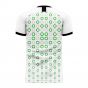 Torpedo Moscow 2020-2021 Home Concept Football Kit (Libero) - Adult Long Sleeve