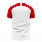 Tunisia 2025-2026 Away Concept Football Kit (Libero) - Kids (Long Sleeve)